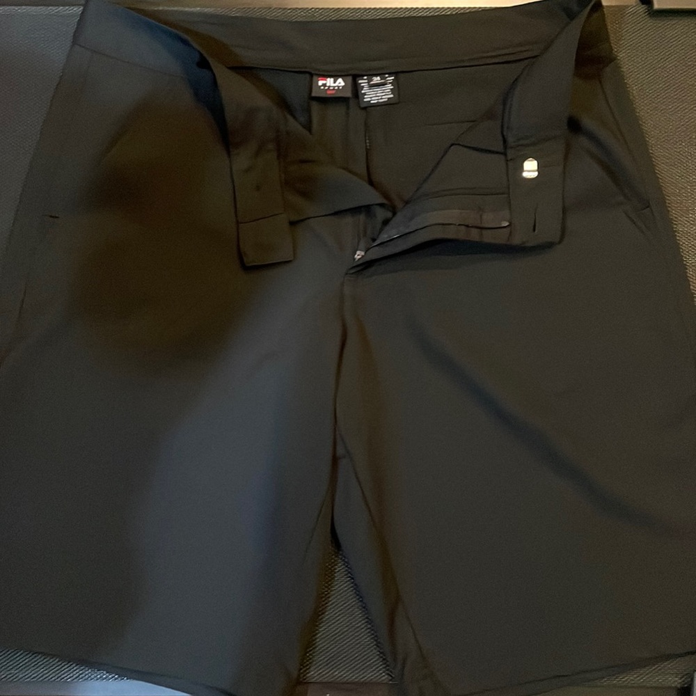 Mens Fila golf shorts - Picture 1 of 3